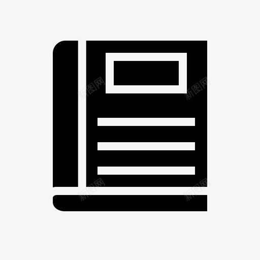 书籍教育百科全书图标svg_新图网 https://ixintu.com 书籍 学习 教育 文具收藏 百科全书