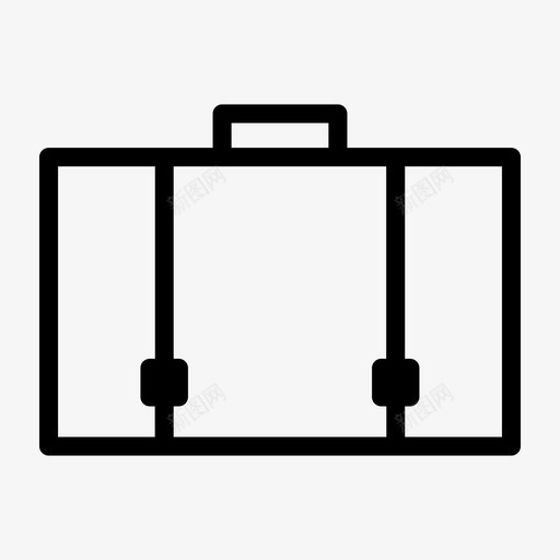 手提箱包行李架图标svg_新图网 https://ixintu.com 包 商务营销 手提箱 行李架 行李箱