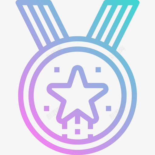 奖牌跑23坡度图标svg_新图网 https://ixintu.com 坡度 奖牌