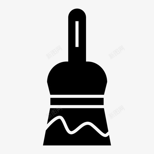 刷子油漆工具图标svg_新图网 https://ixintu.com 刷子 工具 油漆 油漆工