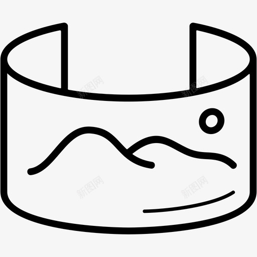 环形图全景图环绕图标svg_新图网 https://ixintu.com 360全景图 全景 圆柱形 平台 形图 环形 环绕 视图 高清全景图