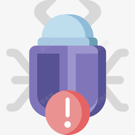 Bugweb开发53平面图标svg_新图网 https://ixintu.com Bug web 平面 开发