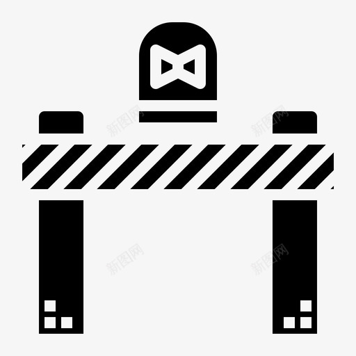路障事故卫生图标svg_新图网 https://ixintu.com 专业 事故 医疗 卫生 团队 应急救援扎实 路障