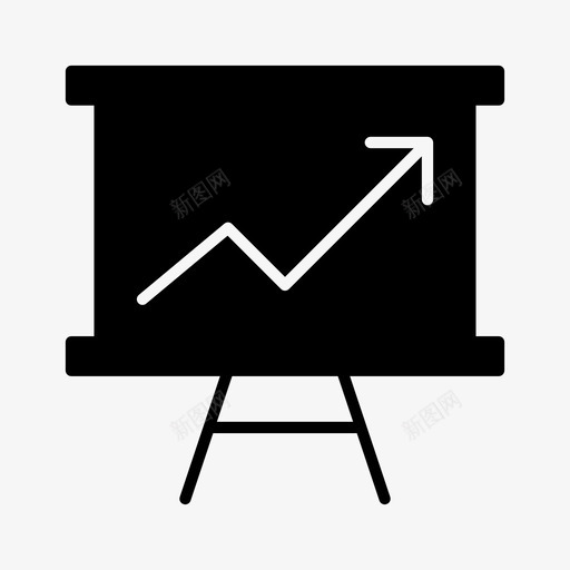 箭头板联机图标svg_新图网 https://ixintu.com web图示符 板 演示文稿 箭头 联机