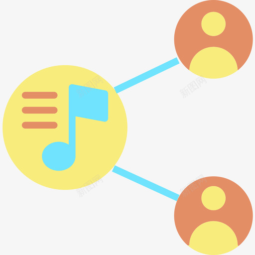 音乐音乐108平淡图标svg_新图网 https://ixintu.com 平淡 音乐