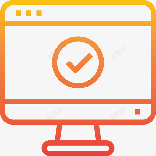 网页网站和windows界面3渐变图标svg_新图网 https://ixintu.com windows 渐变 界面 网站 网页