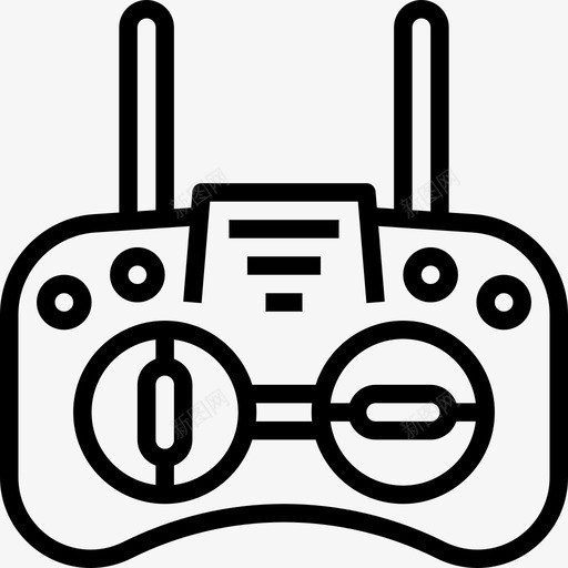 控制机器人工程8线性图标svg_新图网 https://ixintu.com 工程 控制 机器人 线性