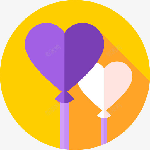 气球妇女节10平淡图标svg_新图网 https://ixintu.com 妇女节10 平淡 气球