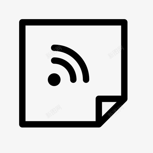 订阅便笺发布共享图标svg_新图网 https://ixintu.com 便笺评论 共享 发布 订阅便笺