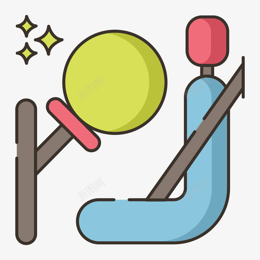 安全气囊汽车维修31线性颜色图标svg_新图网 https://ixintu.com 安全 气囊 汽车维修 线性 颜色