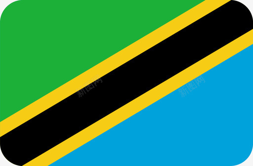Tanzaniasvg_新图网 https://ixintu.com Tanzania