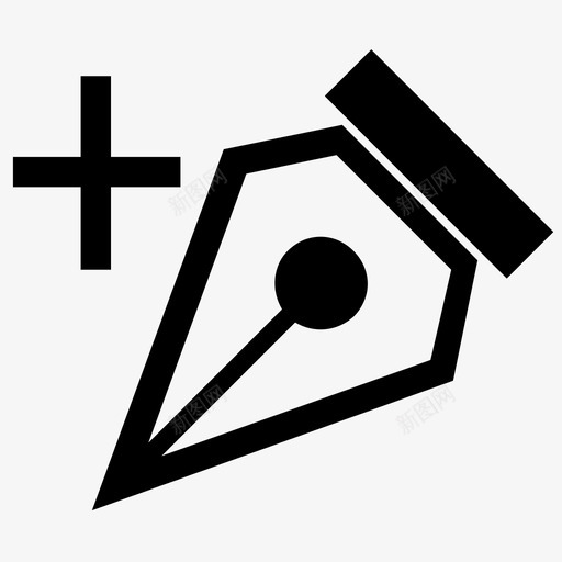 加锚点-17svg_新图网 https://ixintu.com 加锚点-17