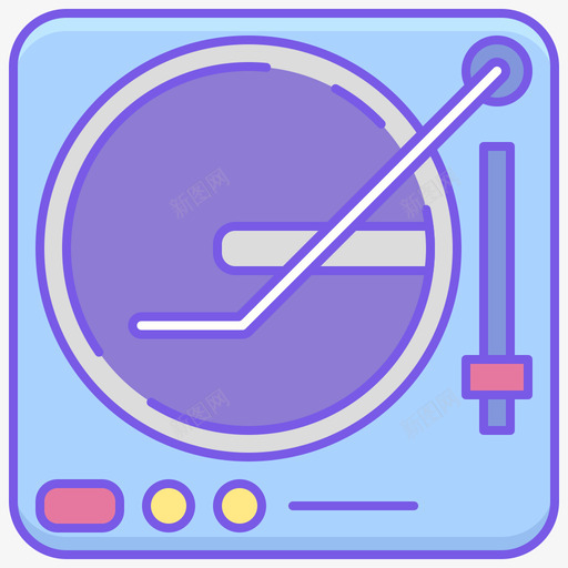 转台edm线颜色图标svg_新图网 https://ixintu.com edm 转台 颜色