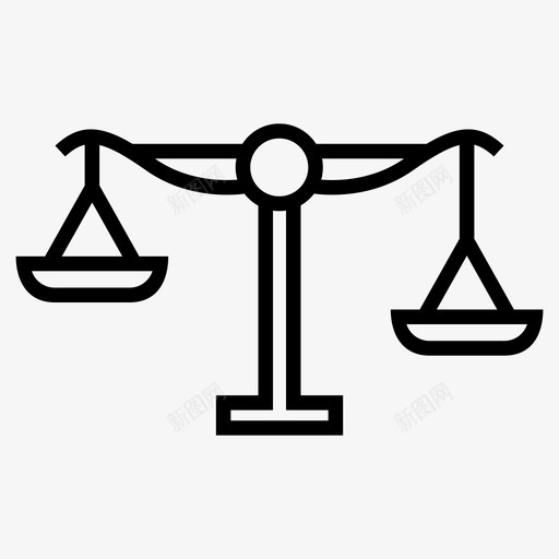 法庭等级法官法律图标svg_新图网 https://ixintu.com 法官 法庭等级 法律