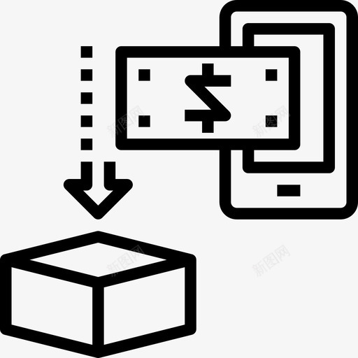 商业和金融众筹34线性图标svg_新图网 https://ixintu.com 众筹34 商业和金融 线性