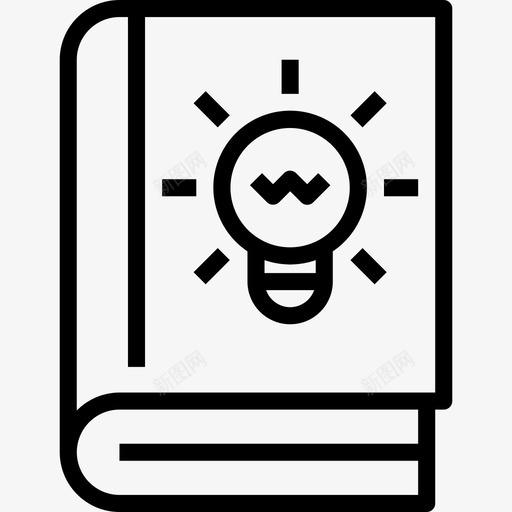 书书和阅读直读图标svg_新图网 https://ixintu.com 直读 阅读
