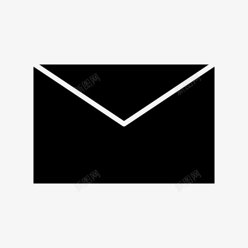 卡片封面电子邮件图标svg_新图网 https://ixintu.com 信件 信封 卡片 封面 收件箱 教育标志 电子邮件
