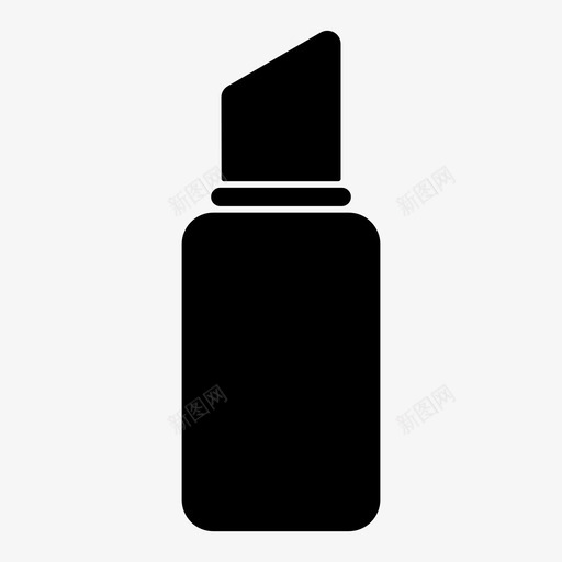 唇膏化妆品胭脂图标svg_新图网 https://ixintu.com 化妆品 唇膏 胭脂 色光