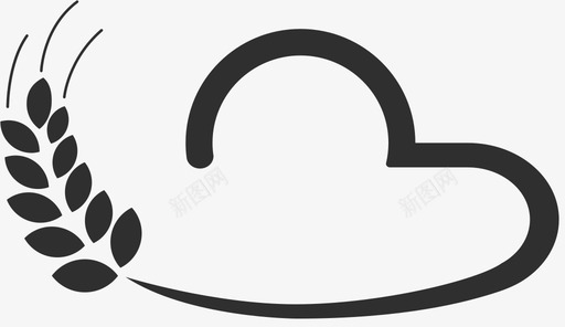 友粮人logosvg_新图网 https://ixintu.com 友粮人logo LOGO