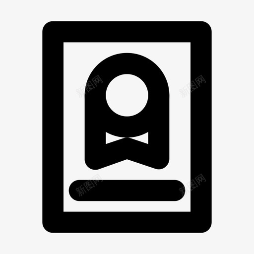 证书真实性合法性图标svg_新图网 https://ixintu.com 合法性 真实性 签名 简单业务 证书