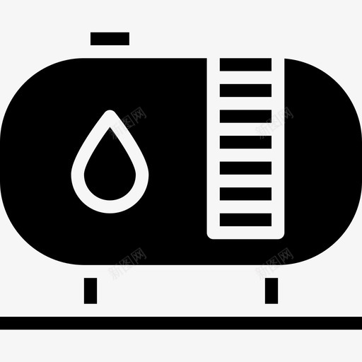 油箱工业13加注图标svg_新图网 https://ixintu.com 加注 工业 油箱