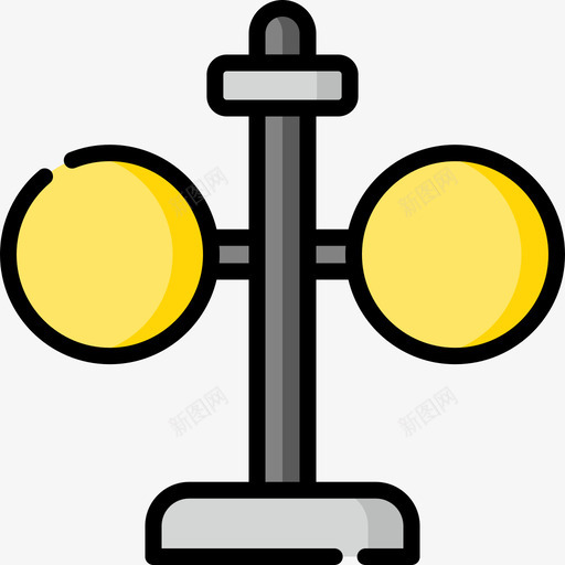 信号机铁路31线颜色图标svg_新图网 https://ixintu.com 信号机 线颜色 铁路31