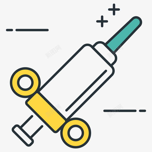 肾上腺素皇家战斗2线性颜色图标svg_新图网 https://ixintu.com 战斗 皇家 线性 肾上腺 颜色