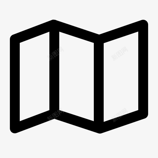 地图位置公园图标svg_新图网 https://ixintu.com 主题 位置 公园 地图 地点 用户界面 轮廓