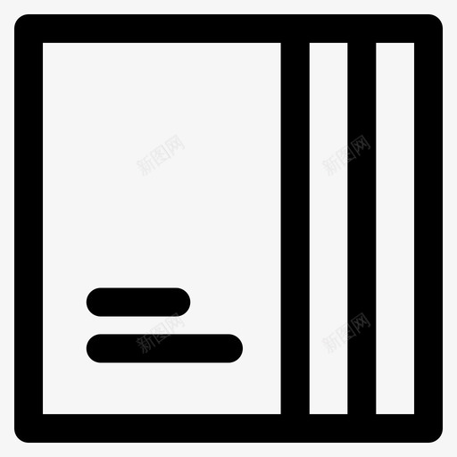 书籍档案图书馆图标svg_新图网 https://ixintu.com gradak 书房 书籍 图书馆 教程 档案