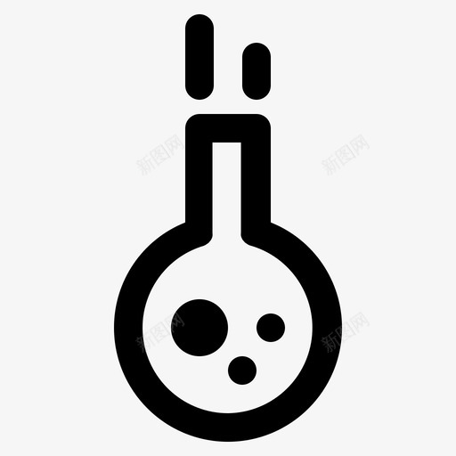 佛罗伦萨烧瓶建筑教育图标svg_新图网 https://ixintu.com 佛罗伦萨烧瓶 学校 学院 建筑 教育