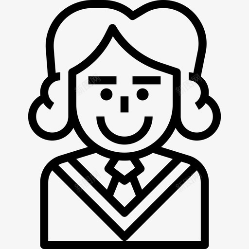 化身职业和化身1线性图标svg_新图网 https://ixintu.com 化身 线性 职业