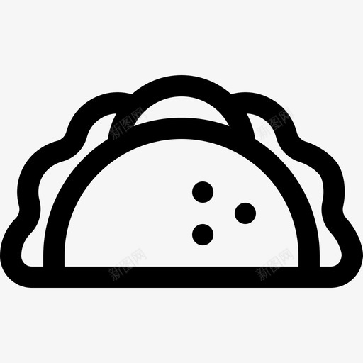 墨西哥塔可28号直系图标svg_新图网 https://ixintu.com 28号 墨西哥塔 直系