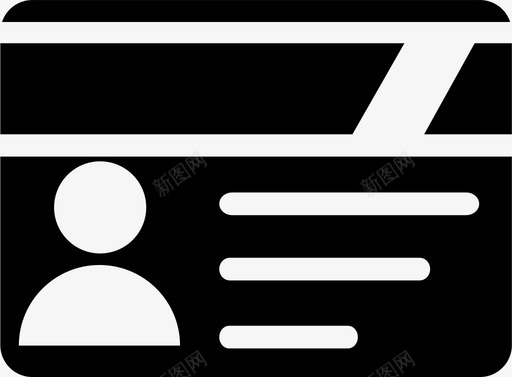 银行卡四要素svg_新图网 https://ixintu.com 银行卡四要素