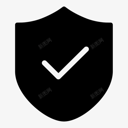 455-盾牌svg_新图网 https://ixintu.com 455-盾牌