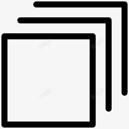 层艺术板图标svg_新图网 https://ixintu.com 层 艺术板 设计 顺序