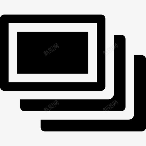 画廊摄影84已填充图标svg_新图网 https://ixintu.com 填充 摄影 画廊