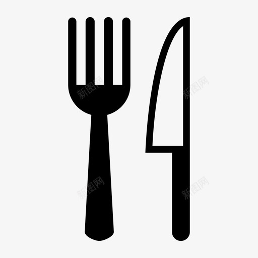 食物厨师晚餐图标svg_新图网 https://ixintu.com 午餐 厨师 晚餐 食物 餐厅