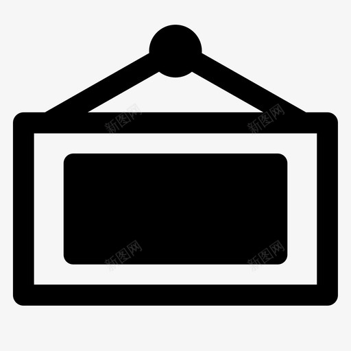 标志关闭开放图标svg_新图网 https://ixintu.com 关闭 商店 开放 标志 购物实体