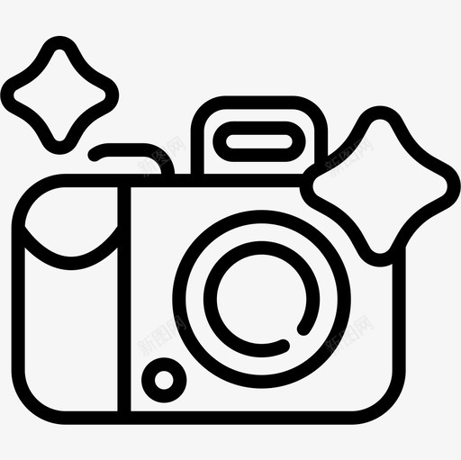 照片爱好和自由时间5线性图标svg_新图网 https://ixintu.com 照片 爱好和自由时间5 线性