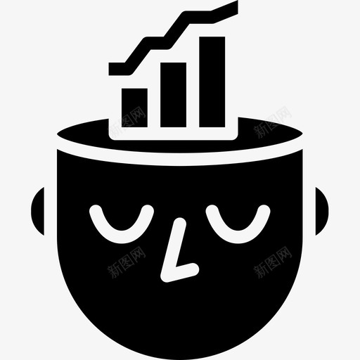 分析人类能力1雕文图标svg_新图网 https://ixintu.com 人类 分析 能力 雕文