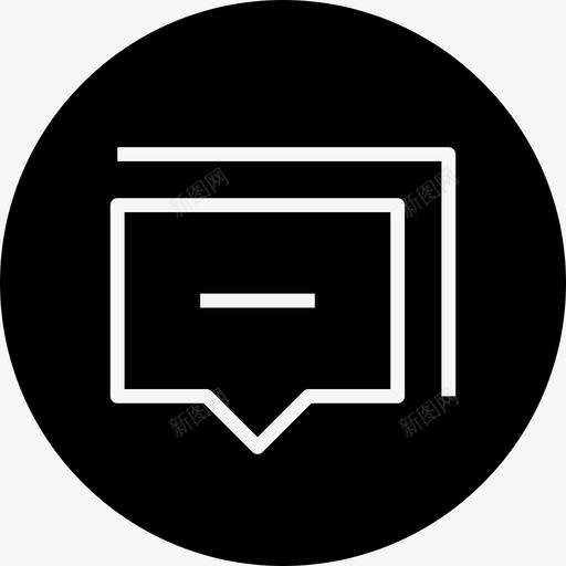 邮件删除收件箱图标svg_新图网 https://ixintu.com 信件 删除 徽章 收件箱 用户界面 邮件