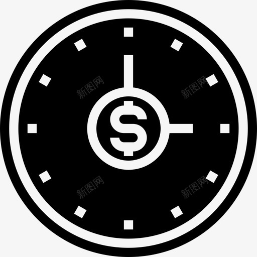 钱企业管理31填充图标svg_新图网 https://ixintu.com 企业管理31 填充 钱