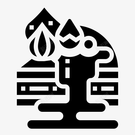 芝士蛋糕浆果奶油图标svg_新图网 https://ixintu.com 奶油 浆果 糕点 芝士蛋糕 酱汁 面包糖浆