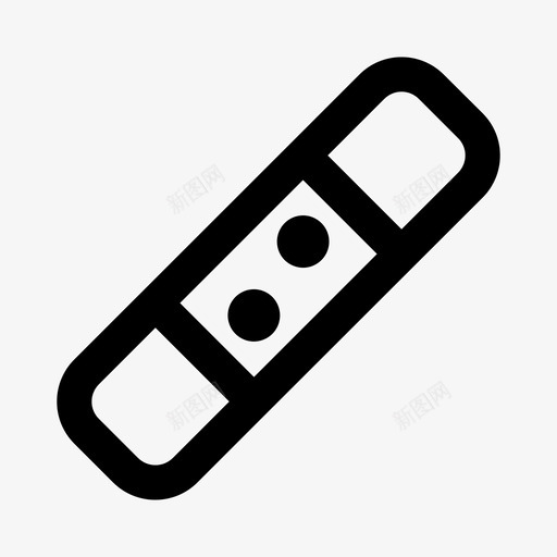 绷带add医疗图标svg_新图网 https://ixintu.com add 医疗 医疗护理 绷带 药房