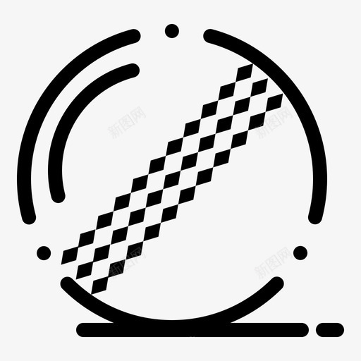 球保龄球板球图标svg_新图网 https://ixintu.com 保龄球 板球 游戏 运动