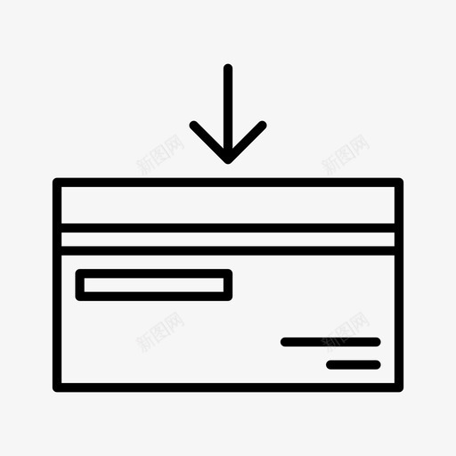 添加添加卡信用卡图标svg_新图网 https://ixintu.com 信用卡 存款 添加 添加卡 网络 资金