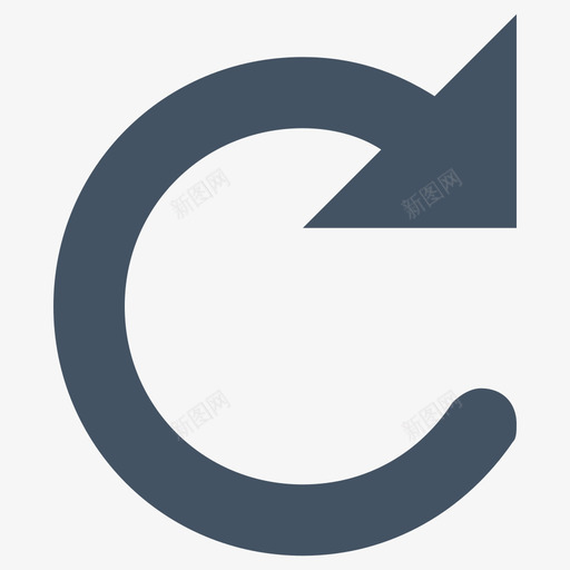 刷新-01svg_新图网 https://ixintu.com 刷新-01
