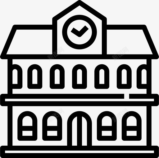 学校教育189直系图标svg_新图网 https://ixintu.com 学校 教育 直系
