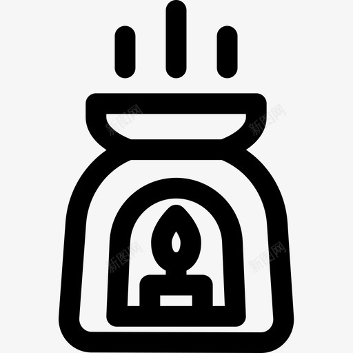 芳香健康10线性图标svg_新图网 https://ixintu.com 健康 线性 芳香