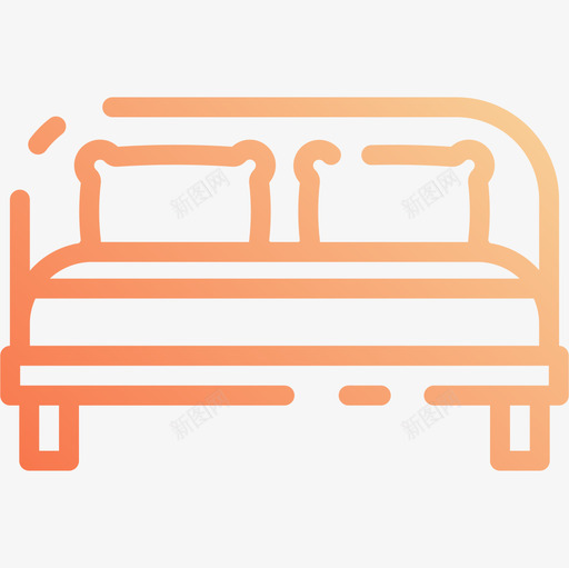 床睡6坡度图标svg_新图网 https://ixintu.com 坡度